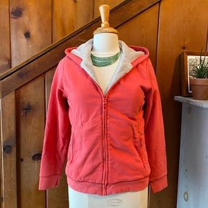 LL Bean Sherpa Lined Hoodie